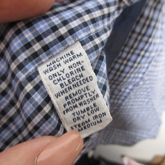 Ralph Lauren Yarmouth button down shirt‎ sz 16 - Picture 6 of 6